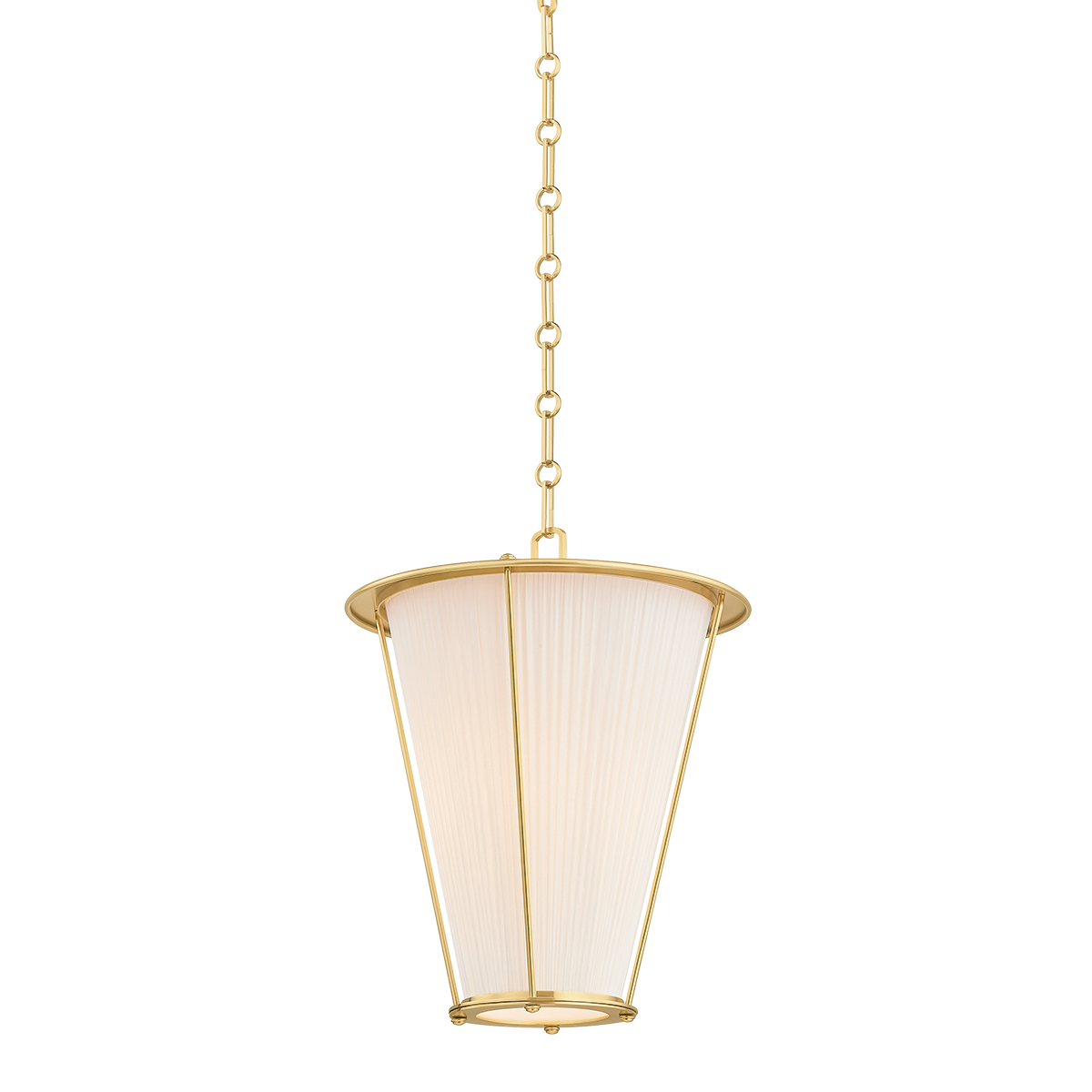 Hudson Valley Lighting Ellsworth AGED BRASS 15W x 18.75H Lantern