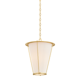 Hudson Valley Lighting Ellsworth AGED BRASS 15W x 18.75H Lantern