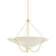 Hudson Valley Lighting Gerhard AGED BRASS 28W x 23.25H Pendant