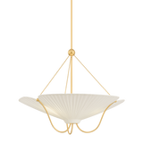 Hudson Valley Lighting Gerhard AGED BRASS 28W x 23.25H Pendant