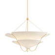 Hudson Valley Lighting Gerhard AGED BRASS 40W x 31H Chandelier