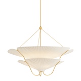 Hudson Valley Lighting Gerhard AGED BRASS 40W x 31H Chandelier