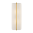 Hudson Valley Lighting Cornell AGED BRASS 6.5W x 18H Wall Sconce