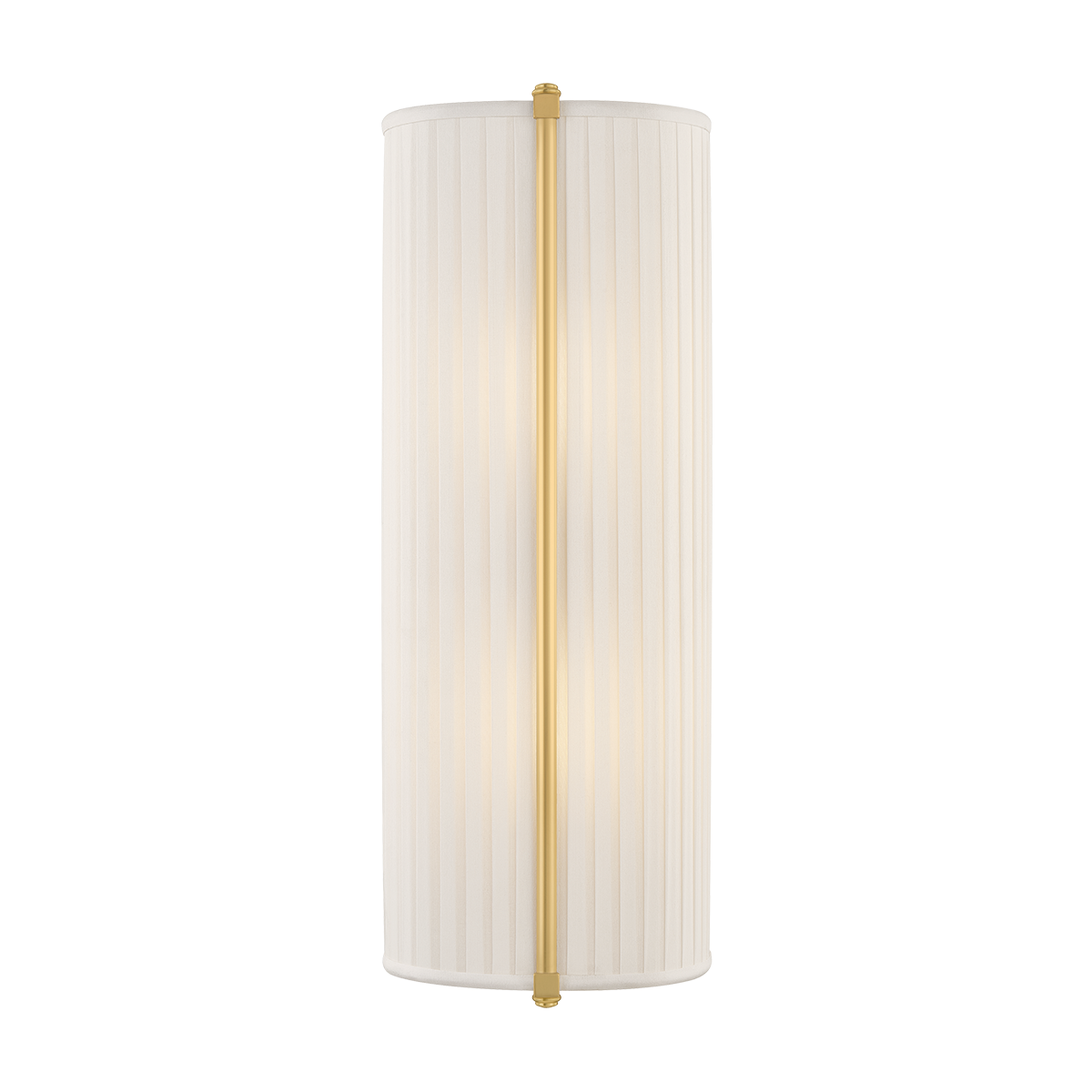 Hudson Valley Lighting Cornell AGED BRASS 6.5W x 18H Wall Sconce