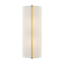 Hudson Valley Lighting Cornell AGED BRASS 6.5W x 18H Wall Sconce
