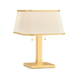 Hudson Valley Lighting Claude AGED BRASS 14W x 14L x 18H Table Lamp