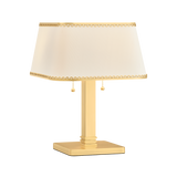 Hudson Valley Lighting Claude AGED BRASS 14W x 14L x 18H Table Lamp