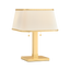 Hudson Valley Lighting Claude AGED BRASS 14W x 14L x 18H Table Lamp