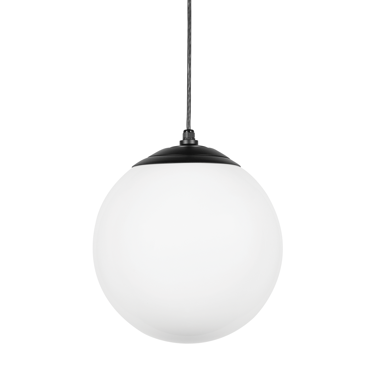 Troy Lighting Laguna MATTE BLACK 16W x 16L x 16H Pendant