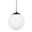 Troy Lighting Laguna MATTE BLACK 16W x 16L x 16H Pendant