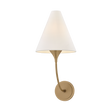 Troy Lighting Evermore PATINA BRASS 9W x 20.25H Wall Sconce