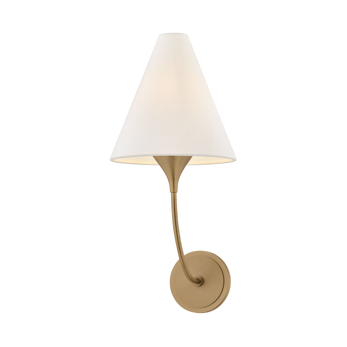 Troy Lighting Evermore PATINA BRASS 9W x 20.25H Wall Sconce