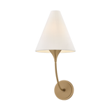 Troy Lighting Evermore PATINA BRASS 9W x 20.25H Wall Sconce