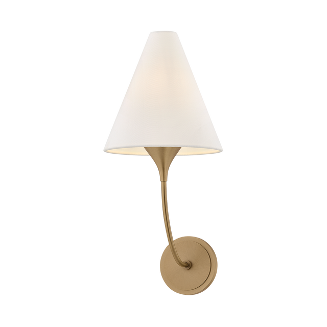 Troy Lighting Evermore PATINA BRASS 9W x 20.25H Wall Sconce