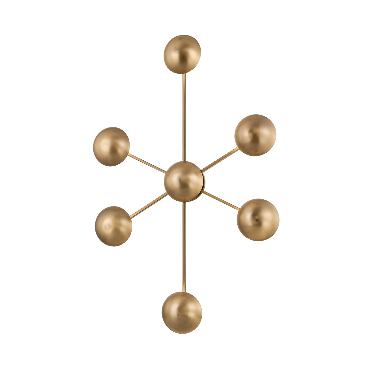Troy Lighting Giovanni PATINA BRASS 24.5W x 3.75L x 34.75H Wall Sconce