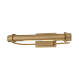 Troy Lighting Caspian PATINA BRASS 18.25W x 7.75L x 4.25H Wall Sconce