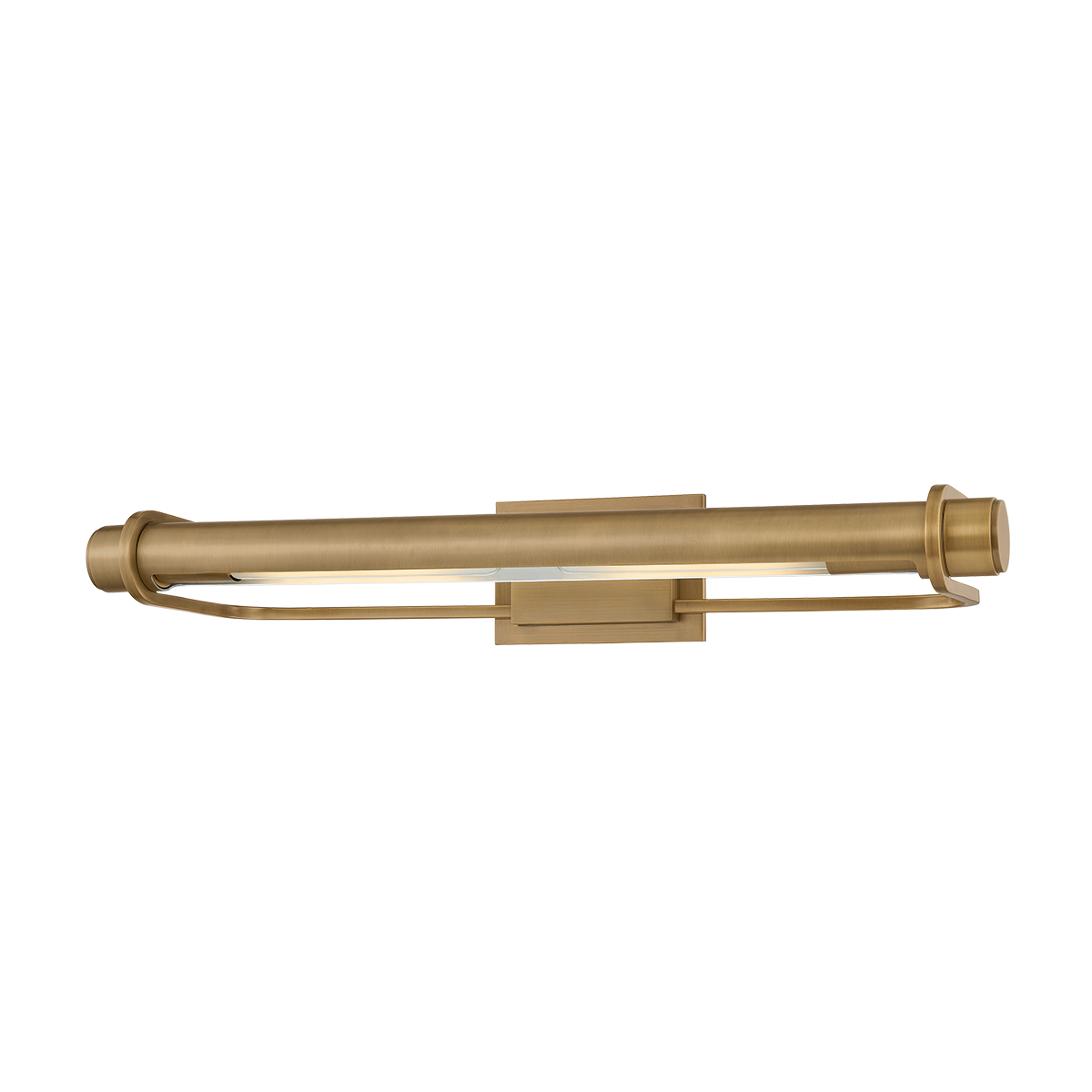 Troy Lighting Caspian PATINA BRASS 26W x 7.75L x 4.25H Wall Sconce