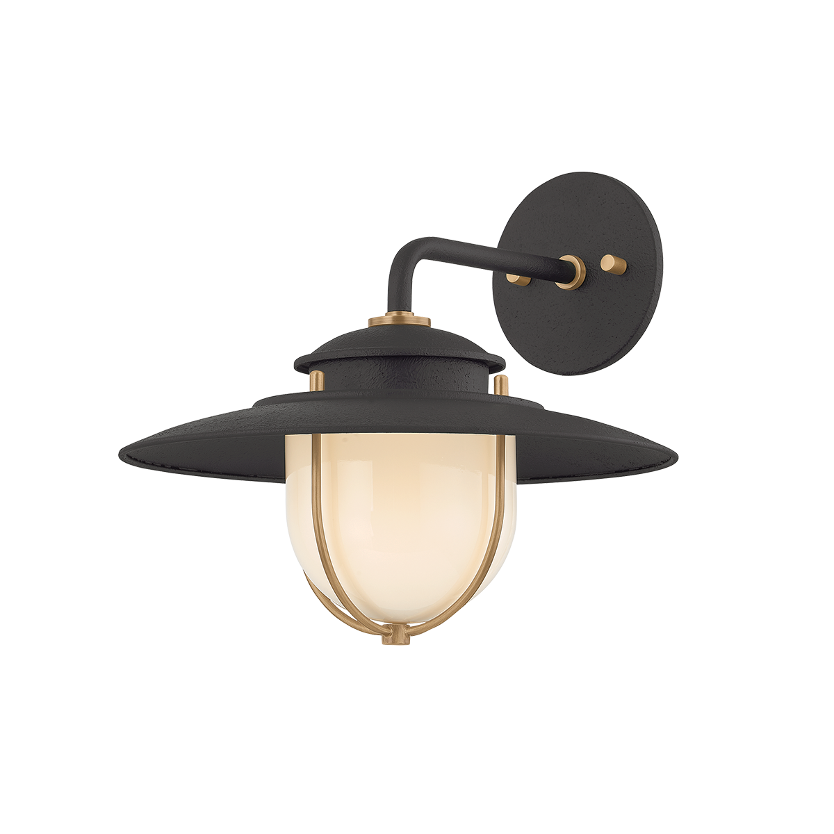 Troy Lighting Greentree FORGED IRON 12W x 11H Wall Sconce