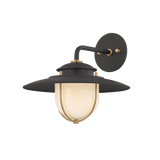 Troy Lighting Greentree FORGED IRON 12W x 11H Wall Sconce
