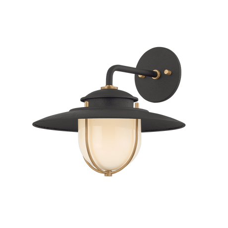 Troy Lighting Greentree FORGED IRON 12W x 11H Wall Sconce