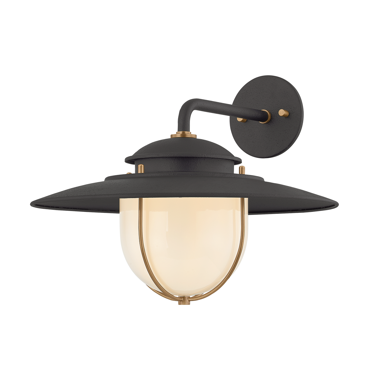 Troy Lighting Greentree FORGED IRON 16W x 13H Wall Sconce