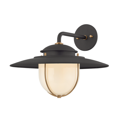 Troy Lighting Greentree FORGED IRON 16W x 13H Wall Sconce