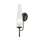 Troy Lighting Legacy FORGED IRON 4.75W x 17.5H Wall Sconce
