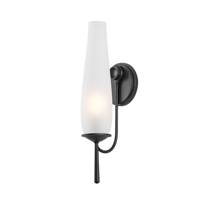 Troy Lighting Legacy FORGED IRON 4.75W x 17.5H Wall Sconce