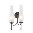 Troy Lighting Legacy FORGED IRON 10.75W x 17.5H Wall Sconce
