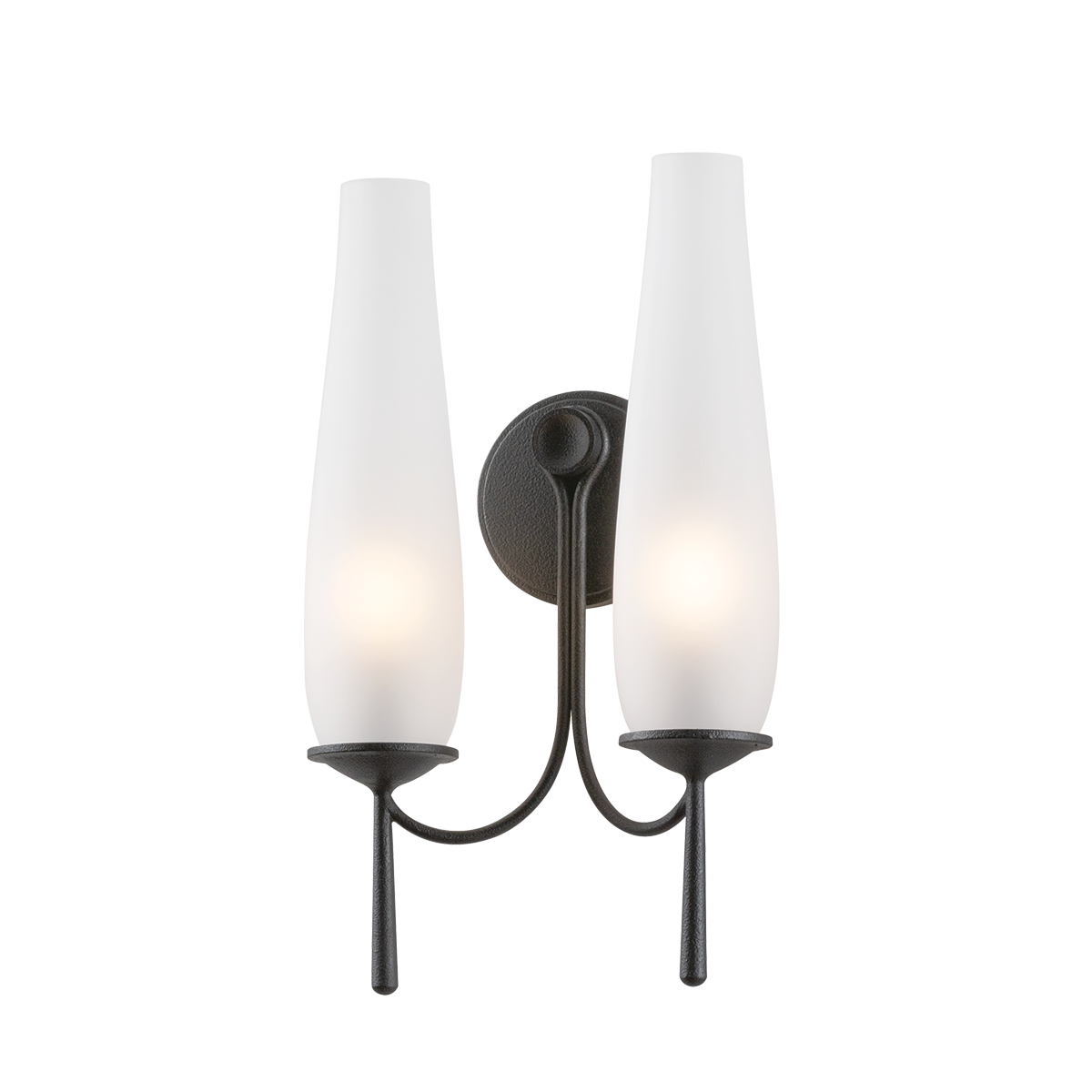 Troy Lighting Legacy FORGED IRON 10.75W x 17.5H Wall Sconce