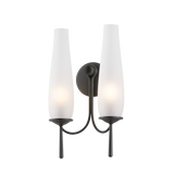 Troy Lighting Legacy FORGED IRON 10.75W x 17.5H Wall Sconce