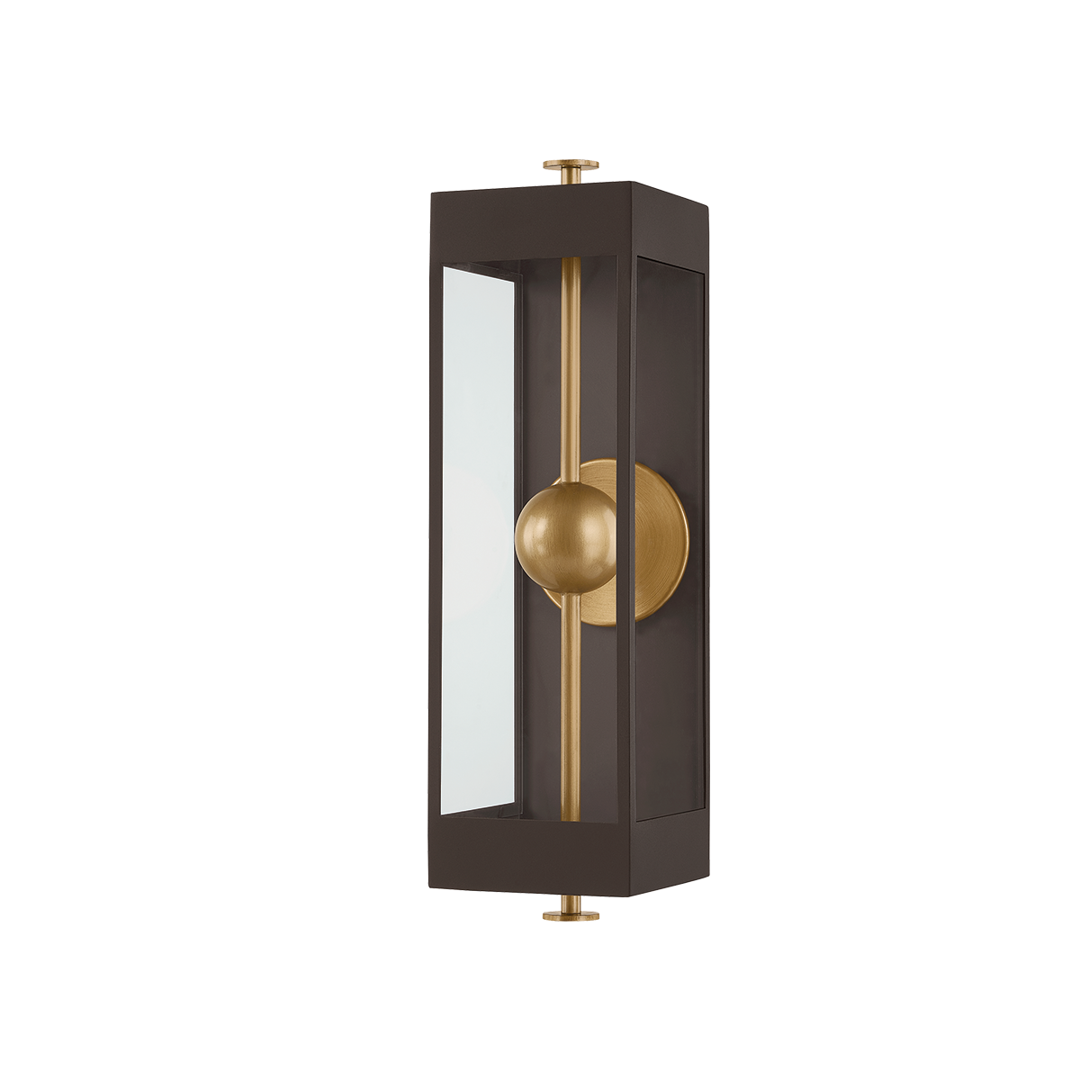 Troy Lighting Garvey TEXTURED BRONZE 6W x 21H Wall Sconce