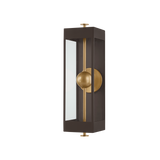 Troy Lighting Garvey TEXTURED BRONZE 6W x 21H Wall Sconce