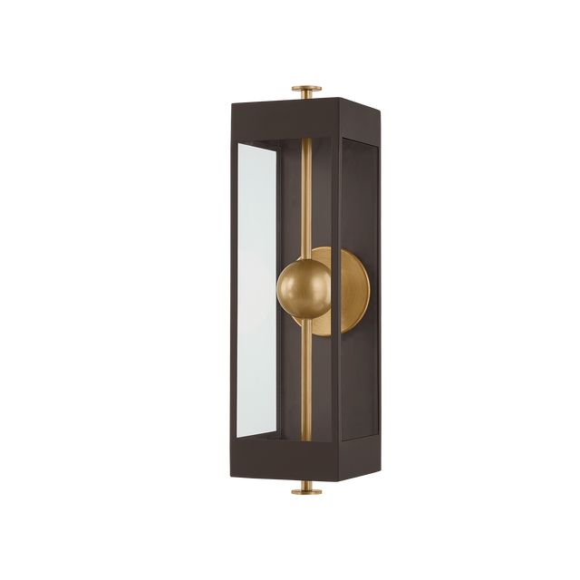 Troy Lighting Garvey TEXTURED BRONZE 6W x 21H Wall Sconce