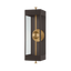 Troy Lighting Garvey TEXTURED BRONZE 8W x 27H Wall Sconce