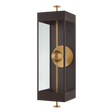 Troy Lighting Garvey TEXTURED BRONZE 10W x 34.25H Wall Sconce