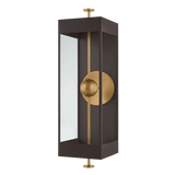 Troy Lighting Garvey TEXTURED BRONZE 10W x 34.25H Wall Sconce