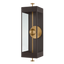 Troy Lighting Garvey TEXTURED BRONZE 10W x 34.25H Wall Sconce