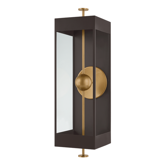 Troy Lighting Garvey TEXTURED BRONZE 10W x 34.25H Wall Sconce