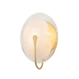 Troy Lighting Valley VINTAGE GOLD LEAF 9.25W x 12.25H Wall Sconce