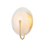 Troy Lighting Valley VINTAGE GOLD LEAF 9.25W x 12.25H Wall Sconce