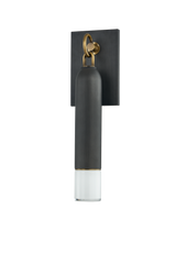Troy Lighting Osprey PATINA BRASS 5W x 17.25H Wall Sconce