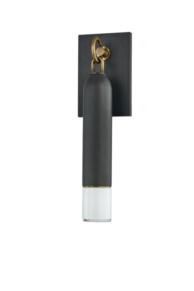 Troy Lighting Osprey PATINA BRASS 5W x 17.25H Wall Sconce