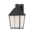 Troy Lighting Gladden TEXTURE BLACK 8.75W x 15.5H Wall Sconce