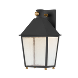 Troy Lighting Gladden TEXTURE BLACK 8.75W x 15.5H Wall Sconce