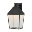 Troy Lighting Gladden TEXTURE BLACK 11.5W x 20.25H Wall Sconce