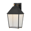 Troy Lighting Gladden TEXTURE BLACK 11.5W x 20.25H Wall Sconce