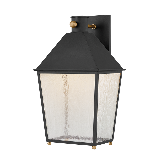 Troy Lighting Gladden TEXTURE BLACK 11.5W x 20.25H Wall Sconce