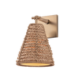 Troy Lighting Redwood PATINA BRASS 8W x 11H Wall Sconce