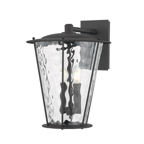 Troy Lighting Jantzen TEXTURE BLACK 12.5W x 16.5H Wall Sconce